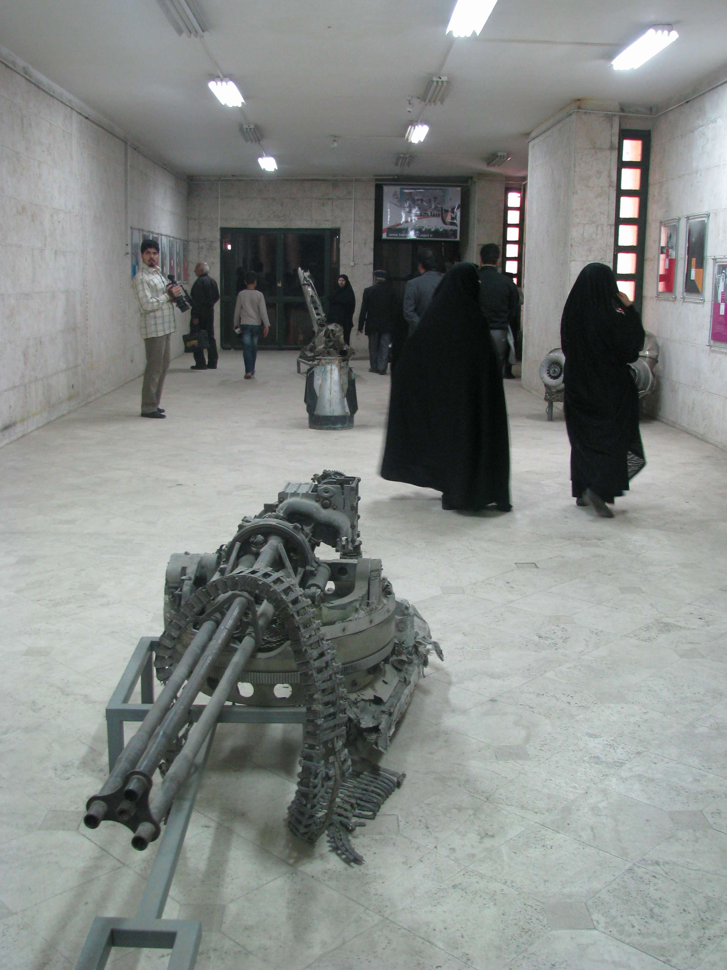 موزه دفاع مقدس کرمانشاه