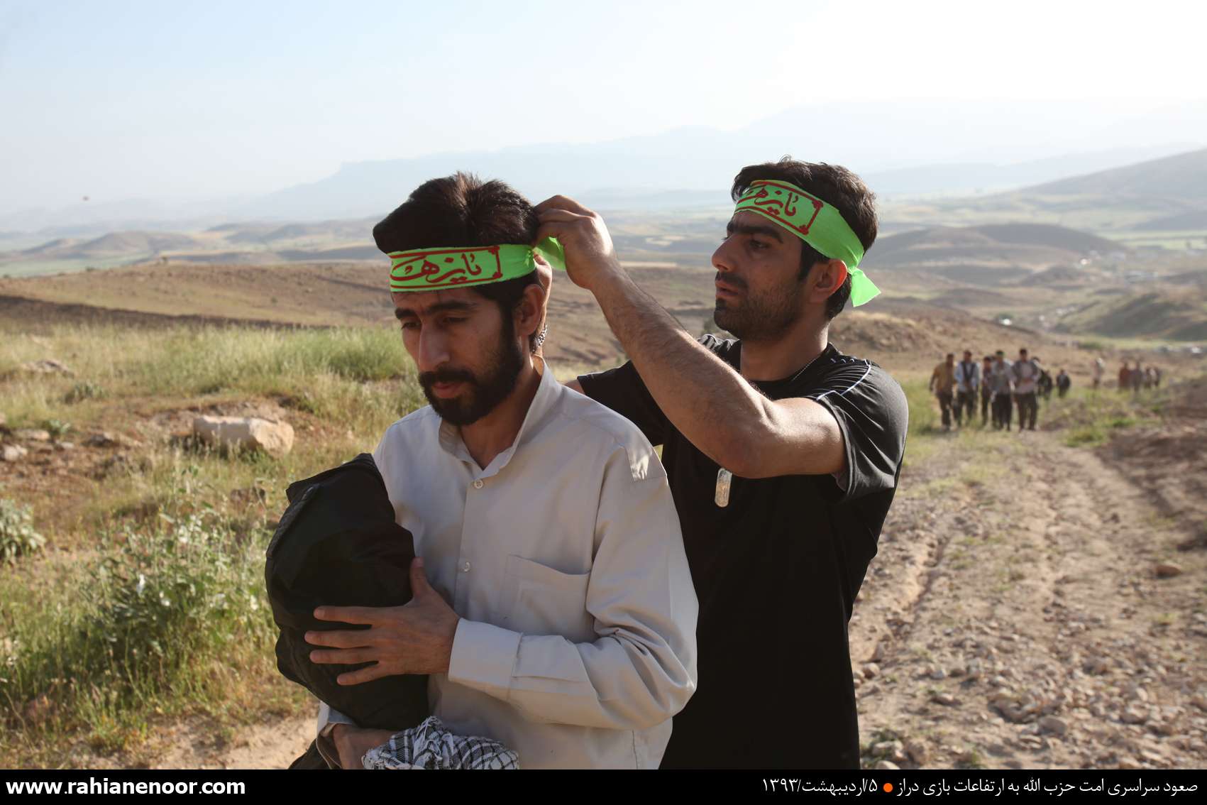 گزارش تصویری/ صعود سراسری امت حزب الله به ارتفاعات بازی دراز - اردیبهشت1393