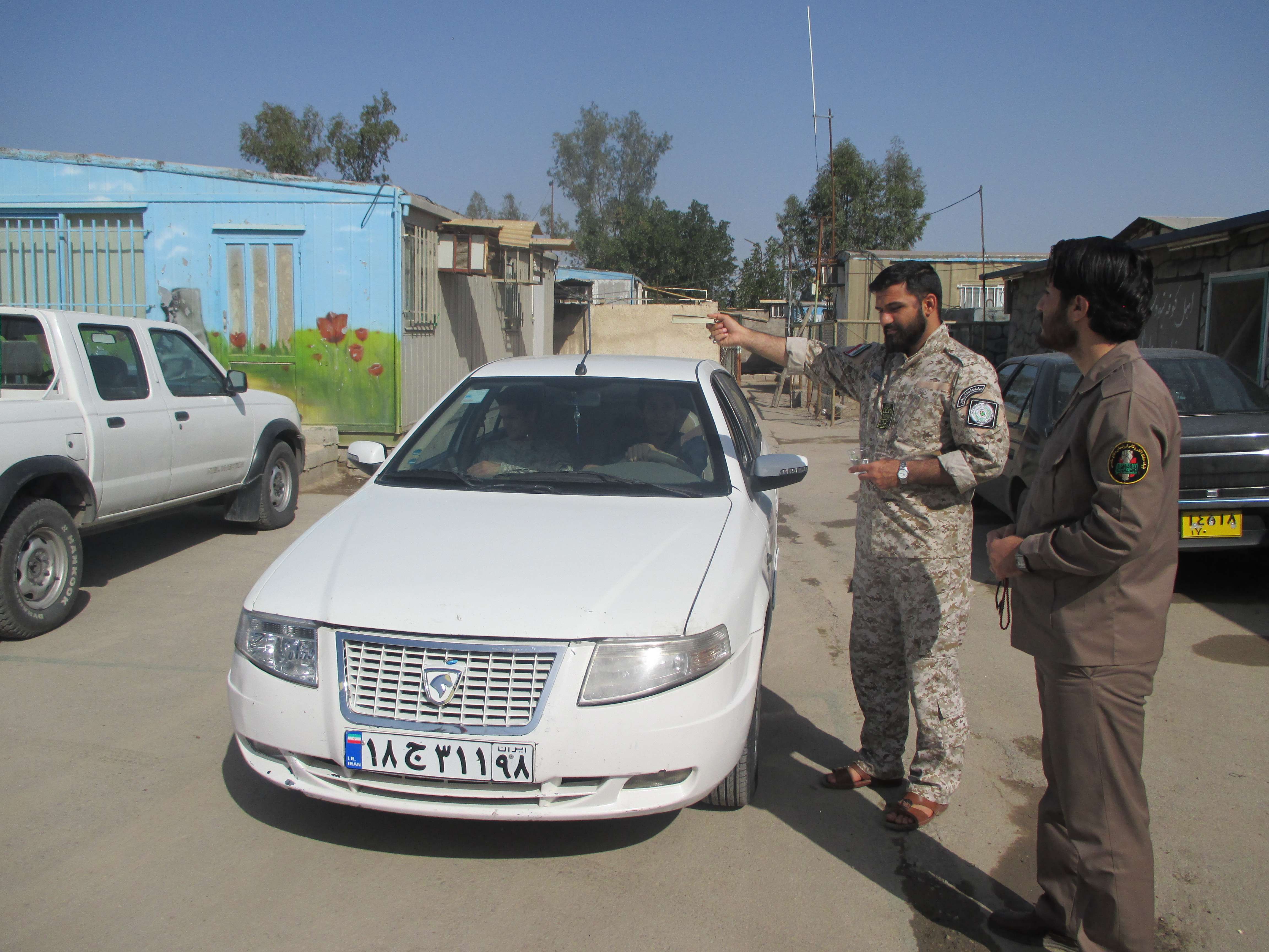اعزام دومین تیم گشت سامانه راهبری امدادیاور به جاده‌های خوزستان