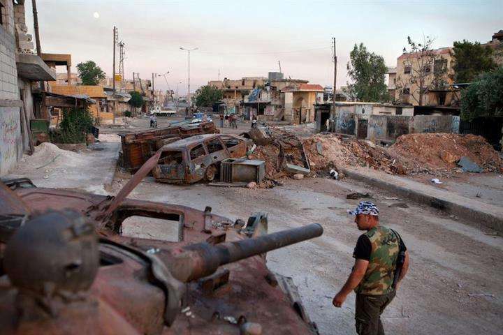 محاصره تروریست‌ها در «حلب» سوریه کامل شد