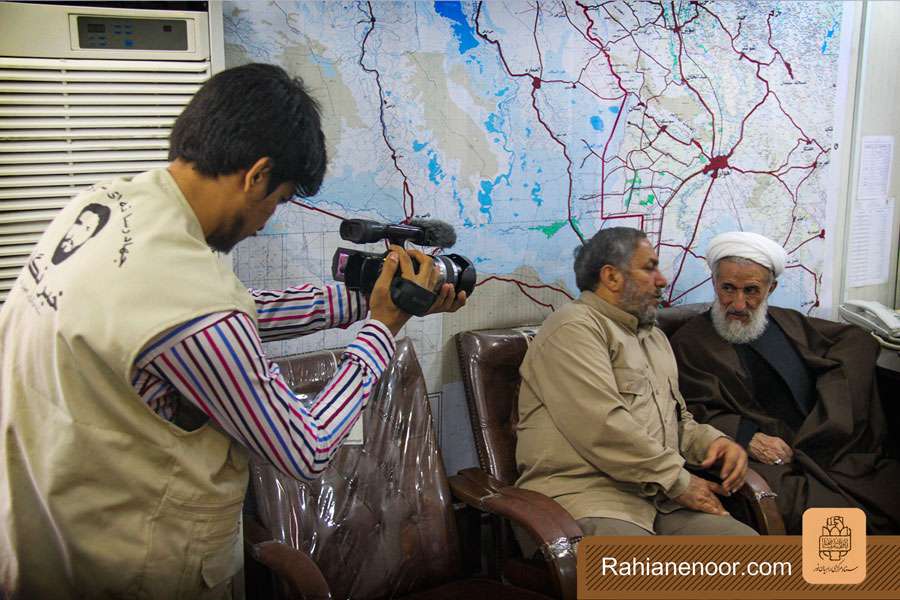 گزارش تصویری/ بازدید حجت الاسلام والمسلمین صدیقی از قرارگاه مشترک جنوب ستاد مرکزی راهیان نور کشور