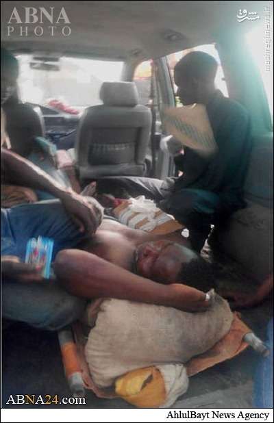 حمله خونین ارتش نیجریه به شیعیان +تصاویر