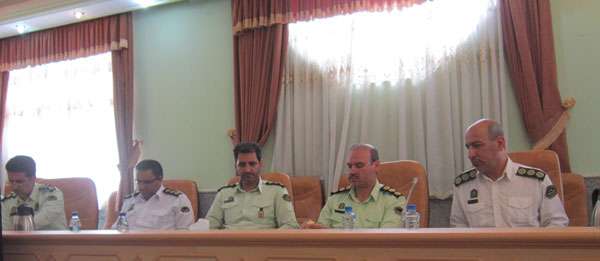 کمیته امنیتی انتظامی ستاد مرکزی راهیان نور کشور در کرمانشاه تشکیل  شد