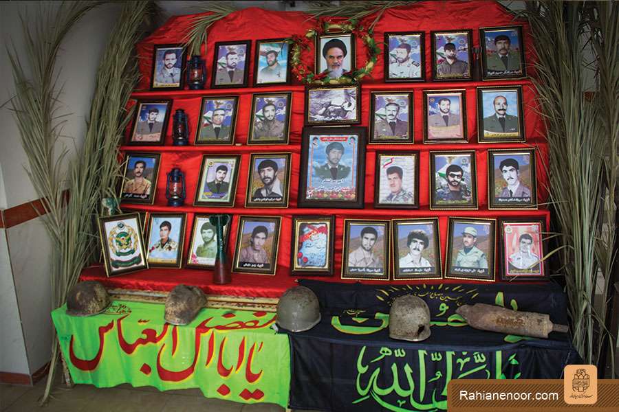 گزارش تصویری/ یادمان پادگان ابوذر