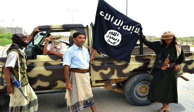 گروهک تروریستی داعش برای جنگ علیه یمن به جبهه «عربستان» پیوست