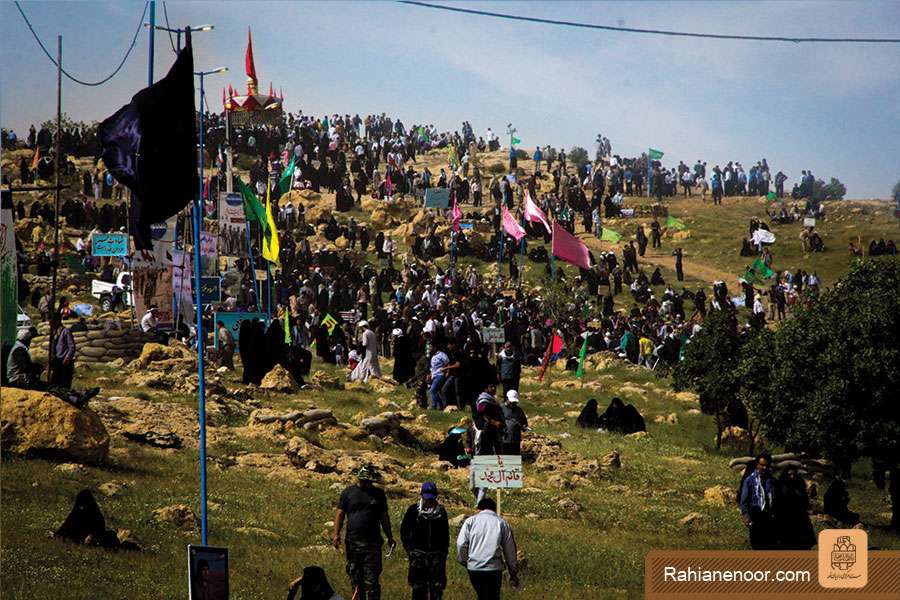 ارتفاعات بازی دراز، تجلی گاه میثاق امت حزب الله با آرمان های شهیدان