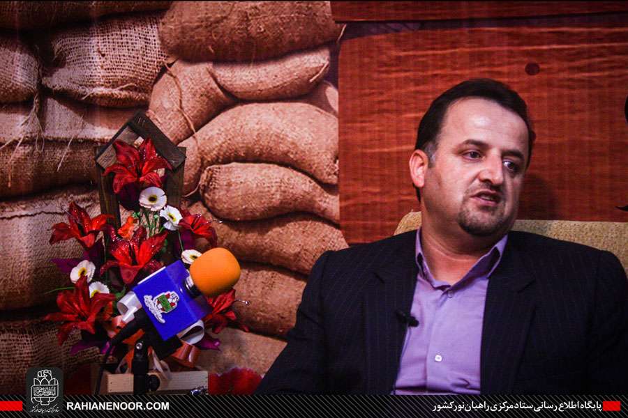 حضور سرپرست خبرگزاری جمهوری اسلامی(ایرنا) کردستان در مرکز جهاد رسانه ای شهید رهبر