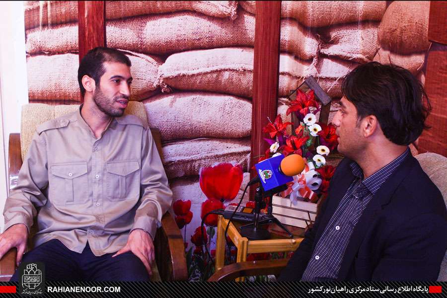 حضور رئیس دانشگاه پیام نور استان کردستان در مرکز جهاد رسانه ای شهید رهبر