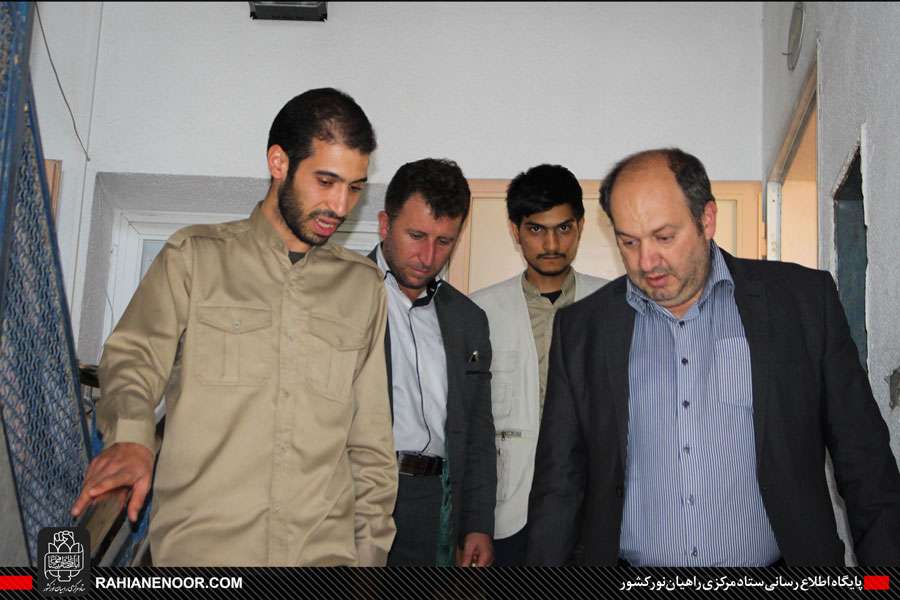 حضور مدیرعامل شرکت جهاد نصر کردستان در مرکز جهاد رسانه ای شهید رهبر