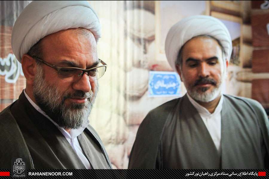 حضور رئیس سازمان تبلیغات اسلامی کردستان در مرکز جهاد رسانه ای شهید رهبر