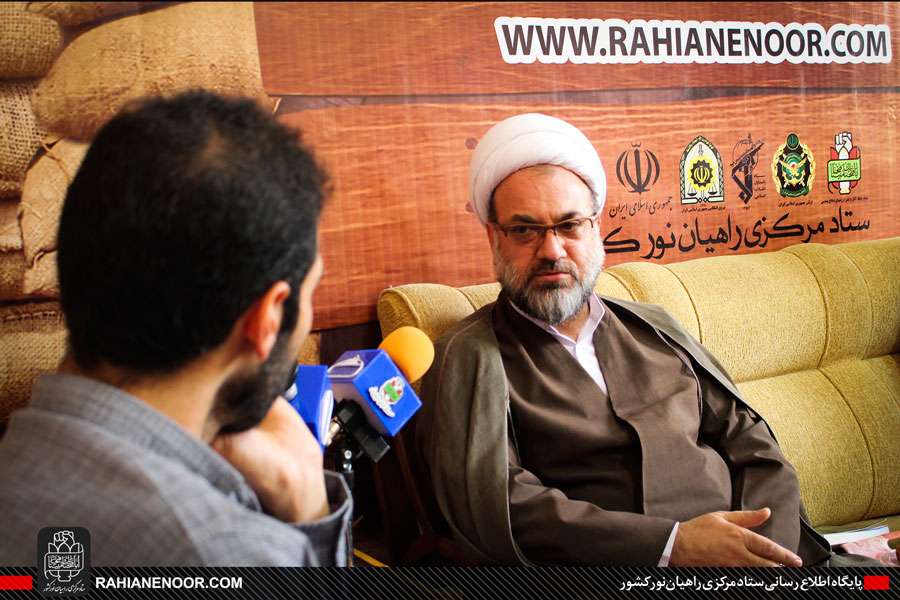 حضور رئیس سازمان تبلیغات اسلامی کردستان در مرکز جهاد رسانه ای شهید رهبر
