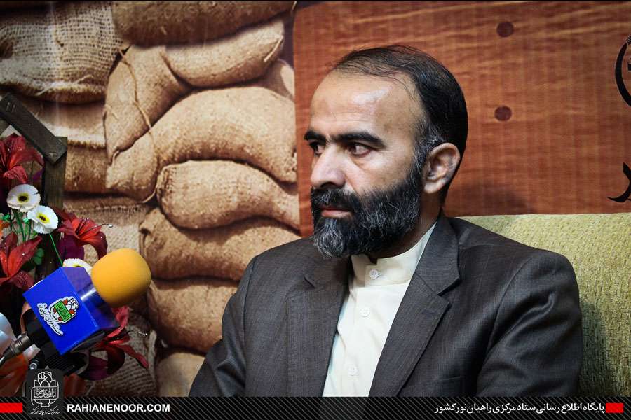 حضور مدیرکل اوقاف و امور خیریه استان کردستان در مرکز جهاد رسانه ای شهید رهبر