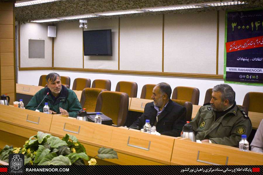 جلسه کمیته تخصصی راویان ستاد مرکزی راهیان نور کشور