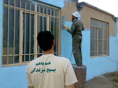 خدمت‌رسانی جهادگران به مناطق محروم خوزستان در حاشیه حرکت عظیم راهیان نور