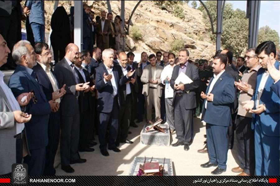 مراسم افتتاحیه حسینیه یادمان شهدای سیرانبند بانه