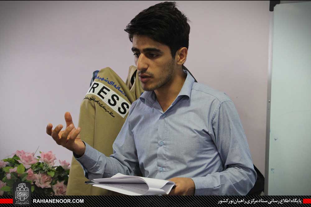 افتتاحیه دوره چهارم خبرنگاران جهاد رسانه ای شهید رهبر