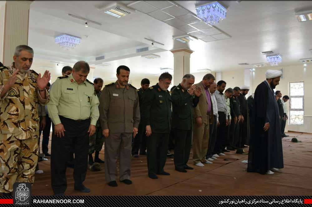 افتتاح حسینیه یادمان شهدای عملیات مطلع الفجر