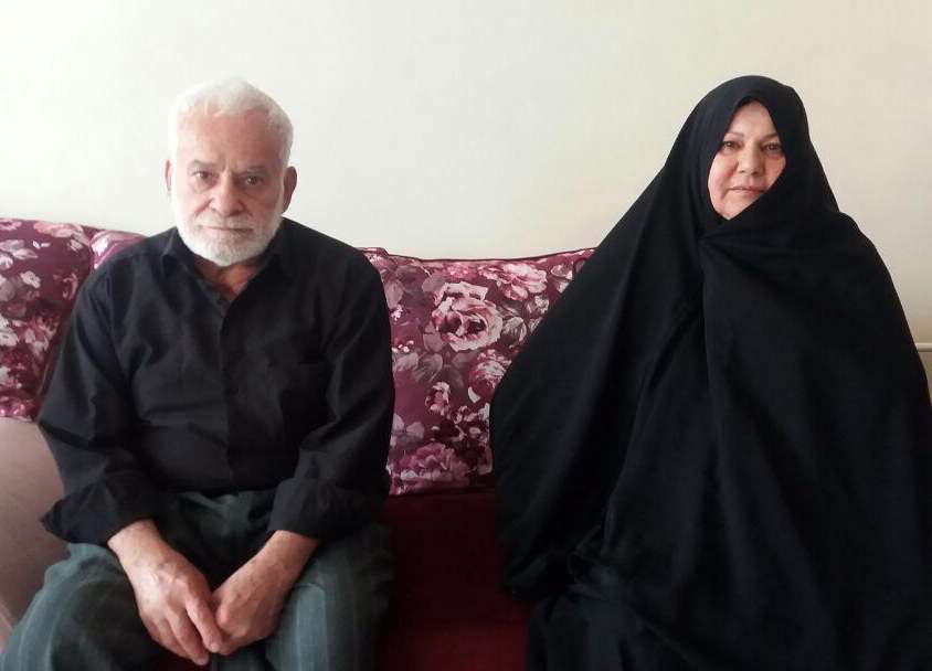 سفر راهيان نور، تنها خواسته پدر و مادر شهيد نوجوان تهرانی
