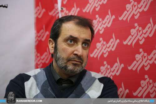 گزارش تصویری / بازدید حسن شمشادی خبرنگار واحد مرکزی خبر از مرکز جهاد رسانه ای شهید رهبر