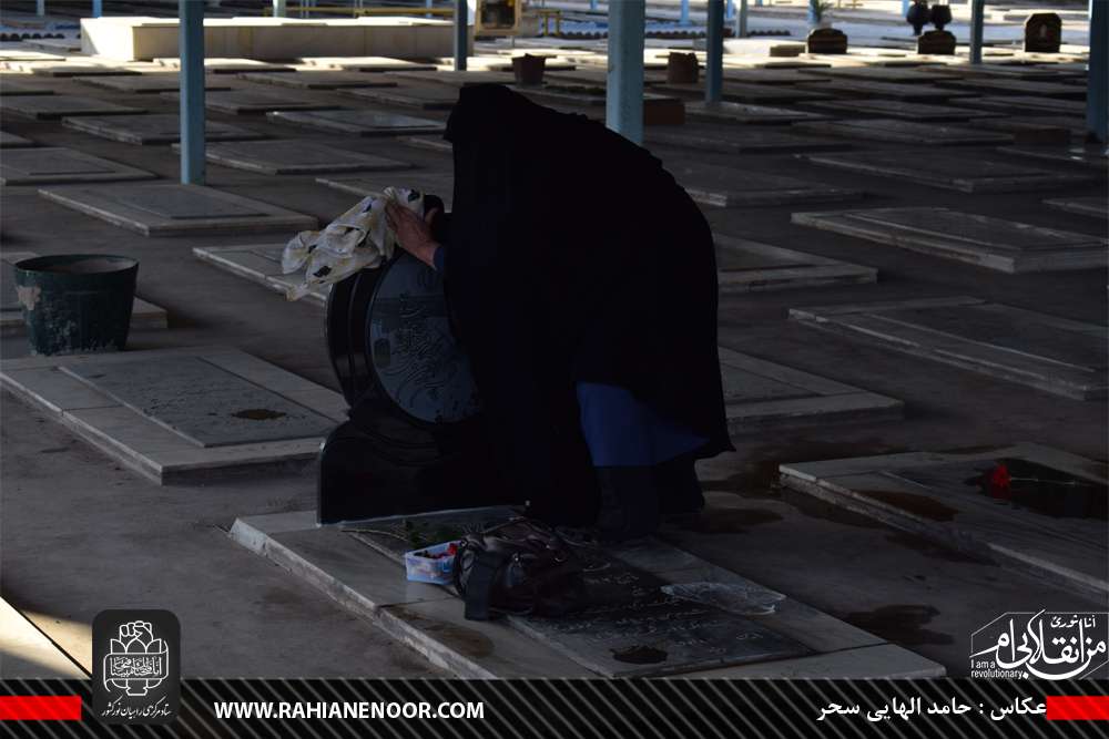 تصاویر / گلزار شهدای اهواز (بهشت آباد)