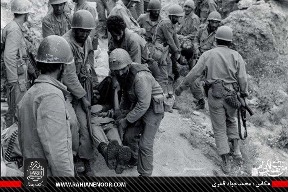 دیدگاه صدام در ارتفاعات بازی‌دراز در طول هفت روز عملیات منهدم شد