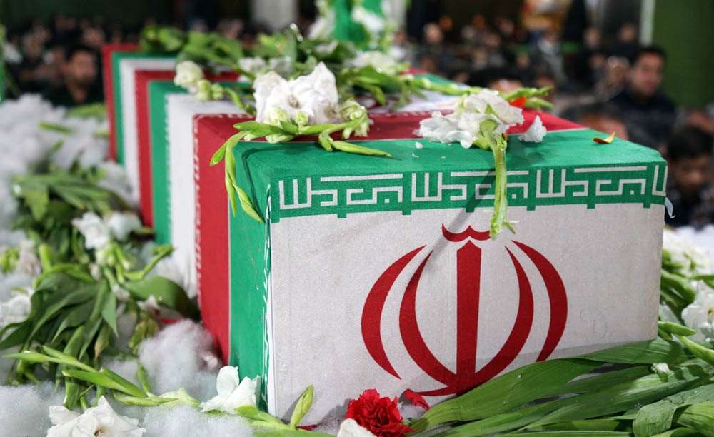 پیکر ۴ شهید گمنام در استان کرمانشاه تشییع می‌شود