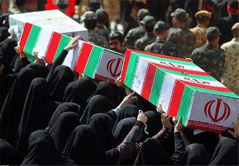 زمان و مکان تشییع و خاکسپاری ۴ شهید گمنام در استان کرمانشاه