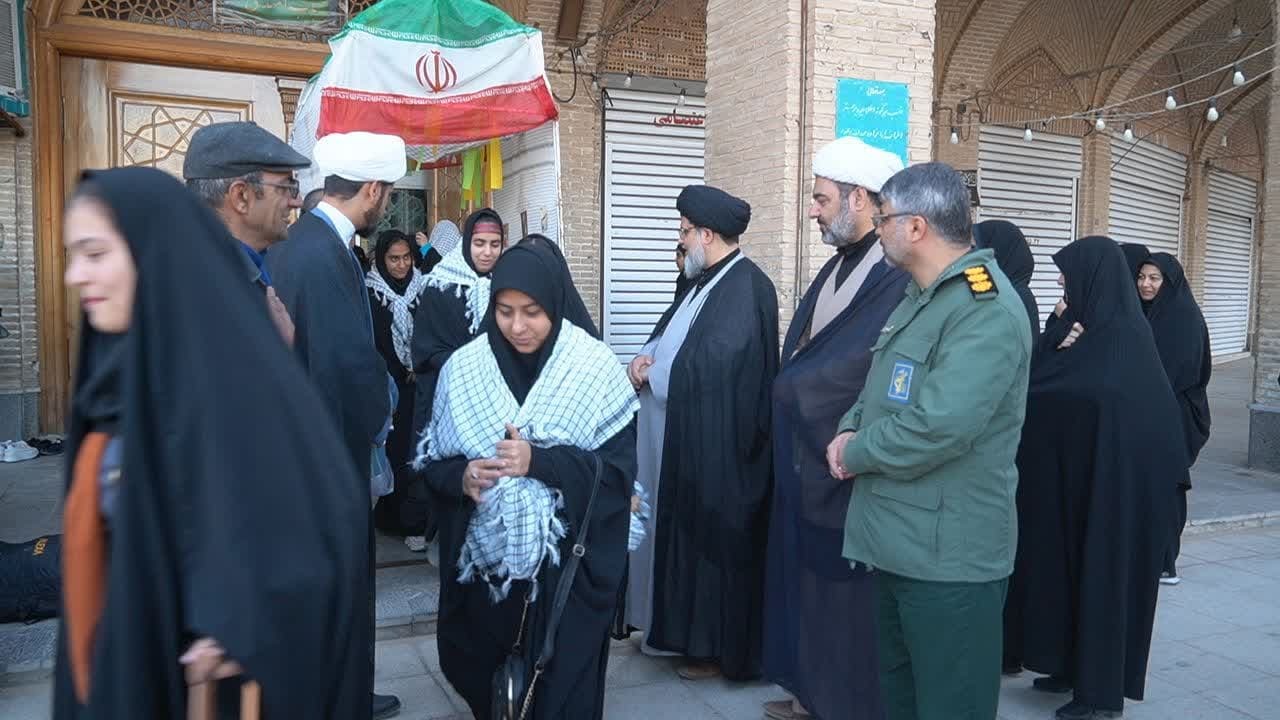 استان یزد | اعزام ۲۷۰ دانش آموز بافقی به اردوی راهیان نور
