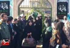 استان  چهارمحال و بختیاری |  اعزام دانش آموزان لردگانی به مناطق عملیاتی