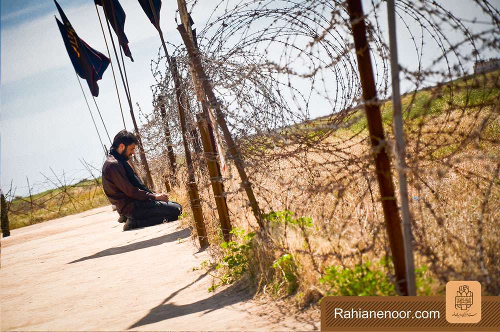 گزارش تصویری/ کانال کمیل و حنظله