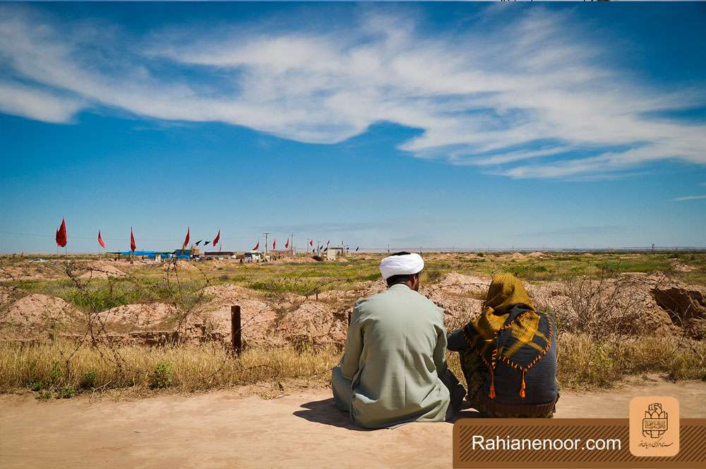 گزارش تصویری/ کانال کمیل و حنظله