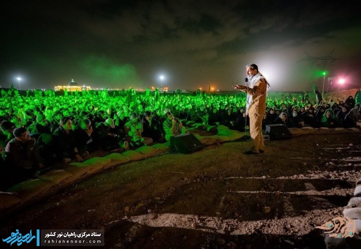 جشن بزرگ پیروزی انقلاب در یادمان شلمچه